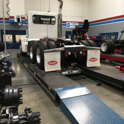 RAMPA DE ALINEACION P/SERVICIO PESADO 25,000 LBS